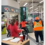 Man Walks In Canadian Tire With A Knife And Tries To Steal But Gets Ambushed